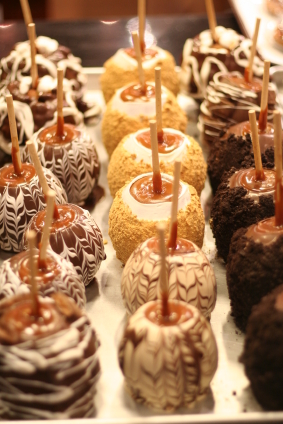 Cinnamon Flavored Candy Apple Cinnamon Flavored Candy Apple picture